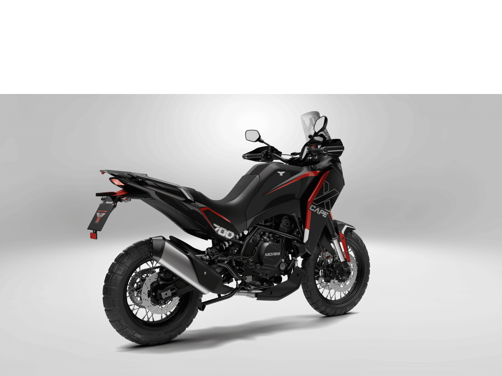 Мотоцикл MOTO MORINI X-CAPE 700 (RED PASSION) 2026